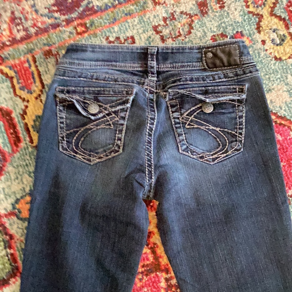 Womens jeans - Silver Suki 29W 36L